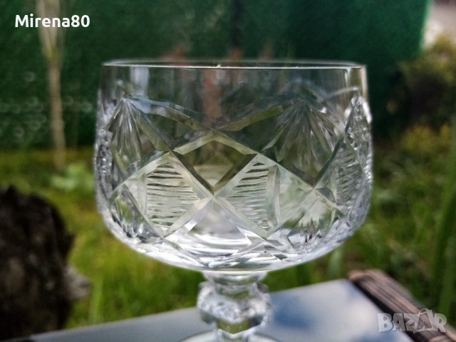 Кристален сервиз за ракия - Сливен, снимка 4 - Сервизи - 54169205