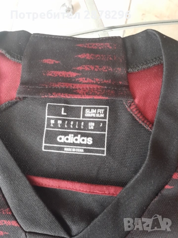 Germany adidas t-shirt, снимка 6 - Футбол - 54670464