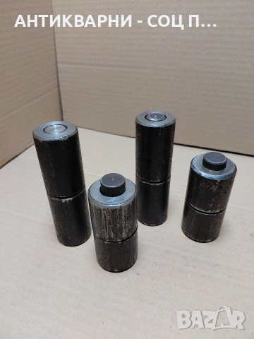 Комплект Стари Големи Струговани Панти За Порти Врати 3.500кг. НОМЕР 540.