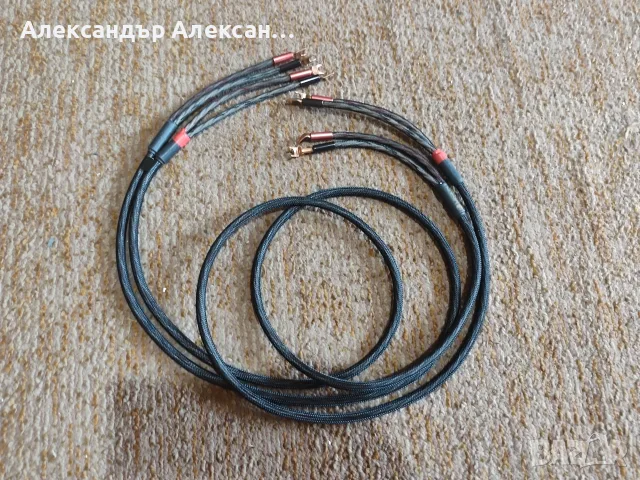 Zu Mission cable 2*1.80m