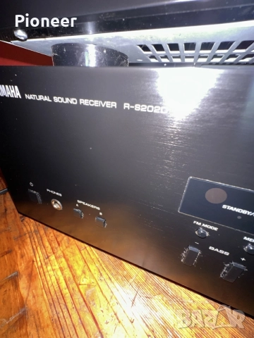 Yamaha r-s202d resyvers , снимка 8 - Ресийвъри, усилватели, смесителни пултове - 55692044