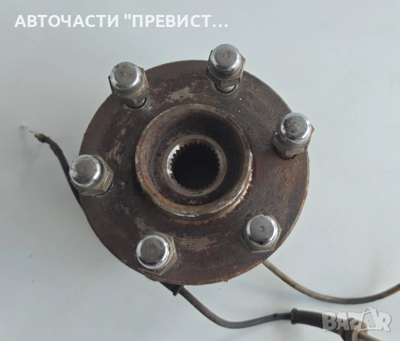 Предна Главина Нисан Патфайндер Р51 Nissan Pathfinder R51 Nissan Navara D40, снимка 2 - Части - 54783679
