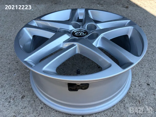 1 брой алуминиева джанта за Toyota CH-R 17, снимка 4 - Гуми и джанти - 55584336