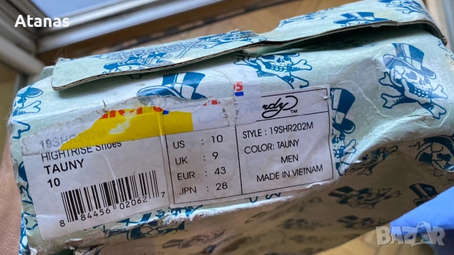 Кецове Ed Hardy, снимка 14 - Кецове - 55093373