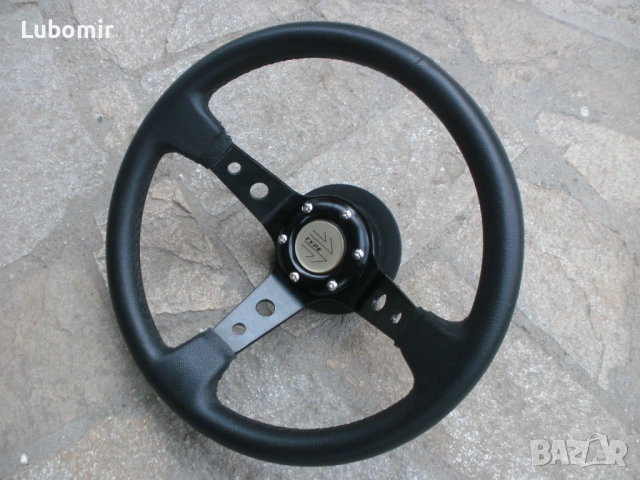 Спортен волан TYPE R - кожен - Drift and Drige Tuning !