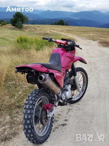 Yamaha XT600 на части