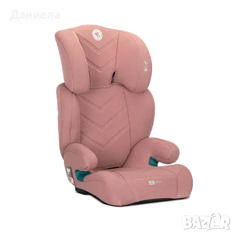 СТОЛ ЗА КОЛА SPEED PINK i-Size 100-150cm