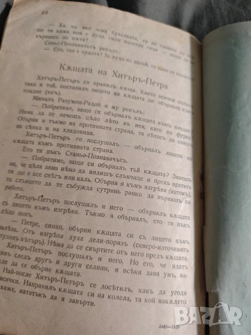 Хитър Петър, Разумни Радой и Станьо познавачът. Сбор от народни и други анекдоти , снимка 3 - Художествена литература - 55019335