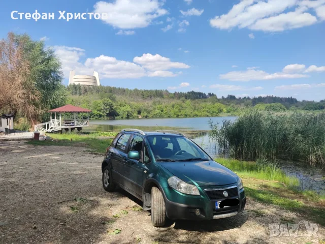 Fiat Sedici 1.6 бензин 107 коня, 4х4, 2007, снимка 2 - Автомобили и джипове - 55678510