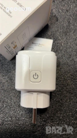 Smart Plug 16A смарт контакт (Нов, Wi-Fi 2.4Ghz), снимка 3 - Друга електроника - 54612692