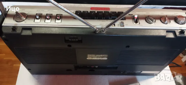 Sharp GF-8585.радиокасетофон, снимка 10 - Радиокасетофони, транзистори - 55553273