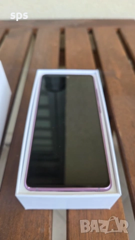 📱 Samsung Galaxy S20 FE 128GB – Cloud Lavender – ЧИСТО НОВ, снимка 8 - Samsung - 54012256