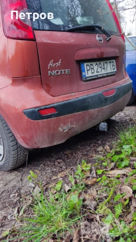 Продава се Nissan Note 1.6i 16V, снимка 6 - Автомобили и джипове - 54404247
