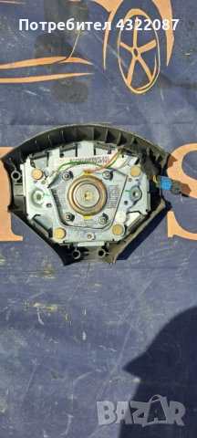 Волан с AIRBAG Пежо / Peugeot 206 2.0HDI 90к.с RHY, снимка 3 - Части - 54490405