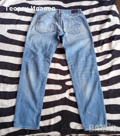 %!!!SALE!!!% КАТО НОВИ G-STAR RAW 100% ОРИГИНАЛНИ Slim Fit Jeans гъзарски дънки Джи Стар, снимка 2 - Дънки - 54238099