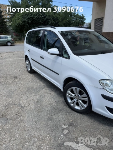 VW Touran 1.9 105, снимка 3 - Автомобили и джипове - 55206584