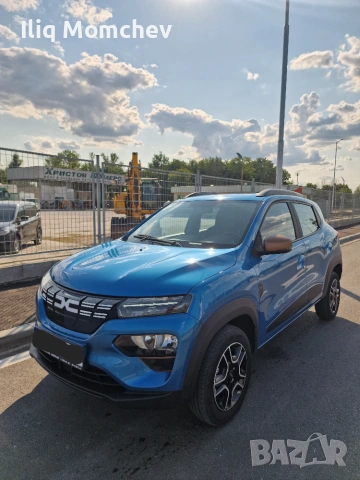Dacia spring electric 