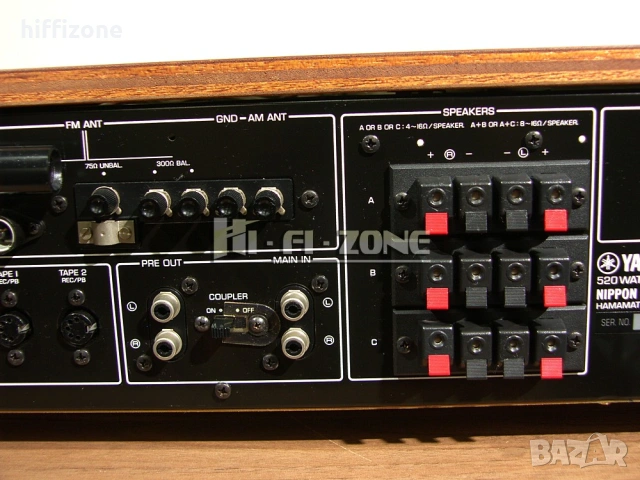 Ресивър   Yamaha cr-1020 /1, снимка 9 - Ресийвъри, усилватели, смесителни пултове - 54763279