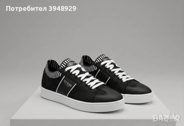 Дамски кецки Guess, снимка 2 - Маратонки - 54693081