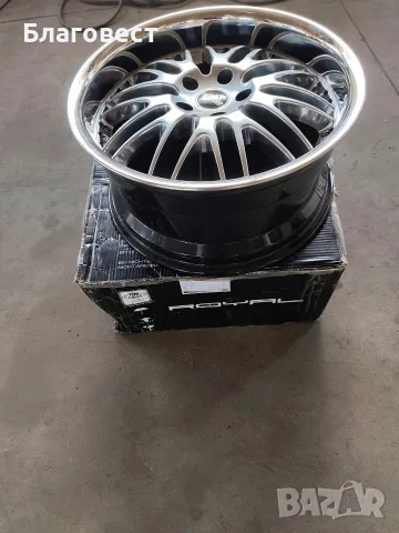 Алуминиеви джанти GT20 R18 5x110 ET35, снимка 4 - Гуми и джанти - 55321720