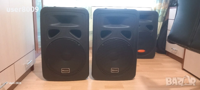2 Активни Тонколони Thunder 15'' - 400W RMS, снимка 13 - Тонколони - 54120215