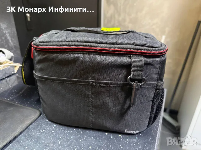 фотоапарат Nikon D3500 + обектив Nikon 18-140mm VR/+зарядно/+ калъф, снимка 5 - Фотоапарати - 55383384