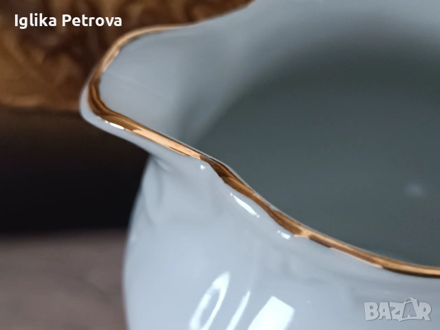 Сервиз Барок -13 части, снимка 13 - Сервизи - 54582988