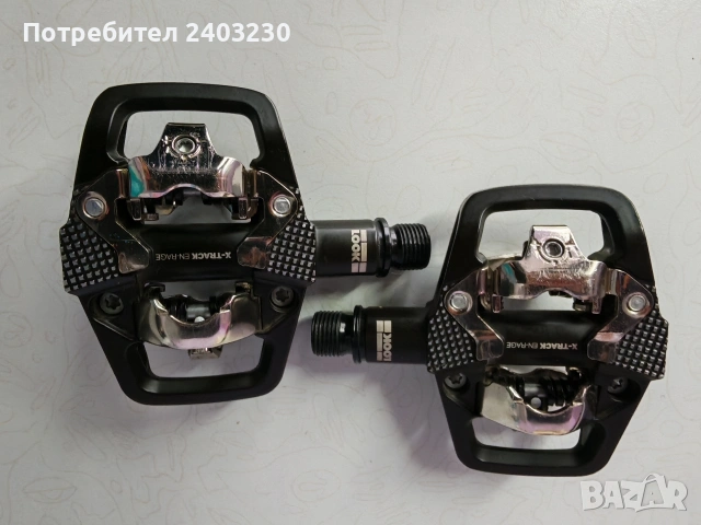 Педали за велосипед LOOK SPD, снимка 2 - Части за велосипеди - 54944690
