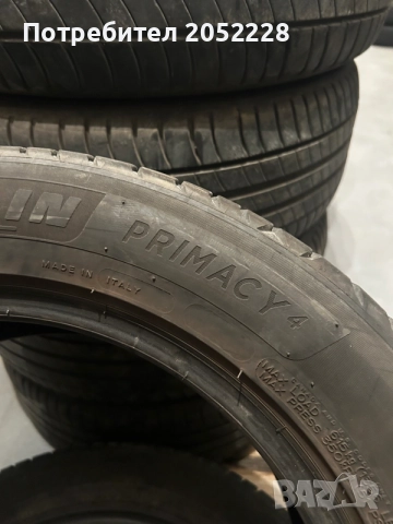 205/55/16 Michelin , снимка 7 - Гуми и джанти - 55475102