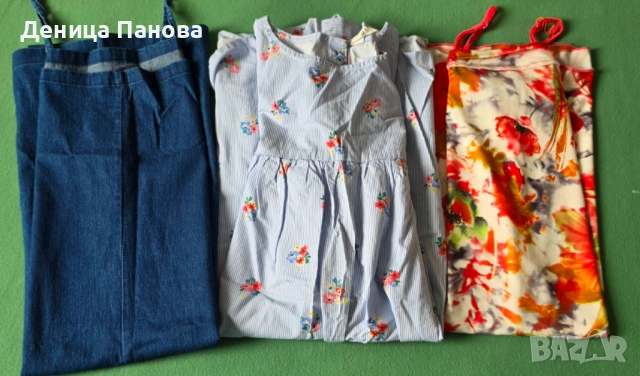 Лот детски рокли140/146