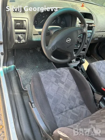 Opel Astra G * ОБСЛУЖЕНА * Климатик, снимка 7 - Автомобили и джипове - 55613844