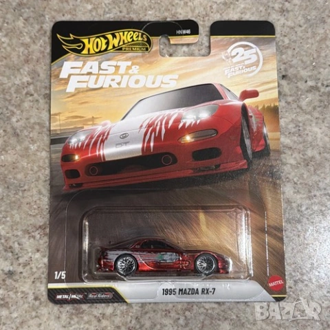 Hot Wheels Mazda Rx-7 