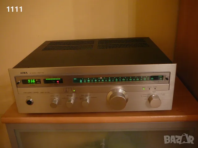 AIWA   AT-9700E, снимка 4 - Ресийвъри, усилватели, смесителни пултове - 55414716
