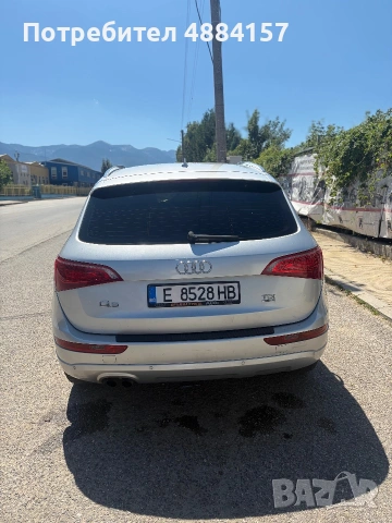 Продавам Audi Q5 2.0TDI S-Line Plus Quattro, снимка 8 - Автомобили и джипове - 55258309