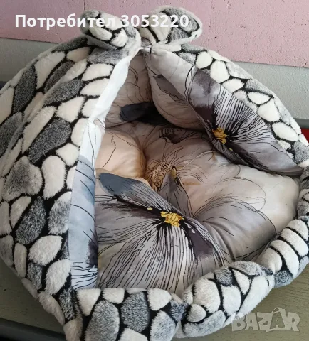 закрито легло  за домашни любимци , снимка 5 - За котки - 55646232