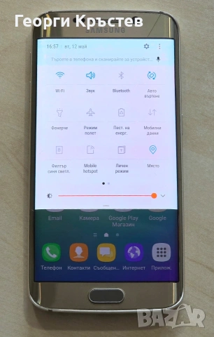 Samsung S6 Egde, SM-G925F - за смяна на стъкло, снимка 5 - Samsung - 54528613