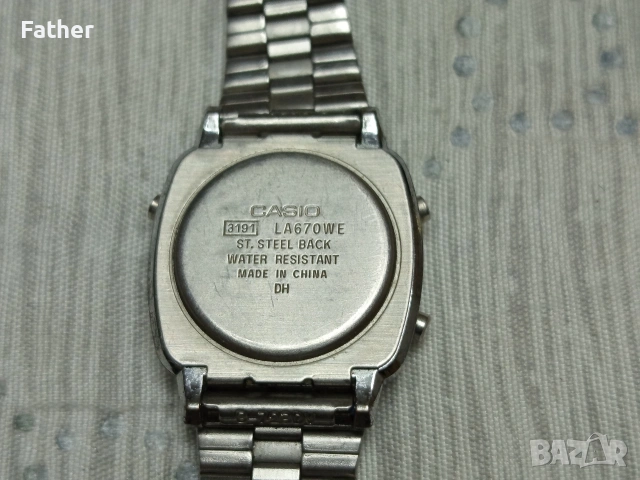 Винтидж кварцов дамски Casio, снимка 4 - Дамски - 54369714