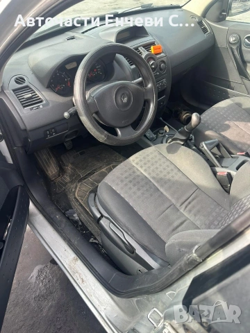 Renault Megane 2007г. 1.6 16V, снимка 5 - Автомобили и джипове - 54036422