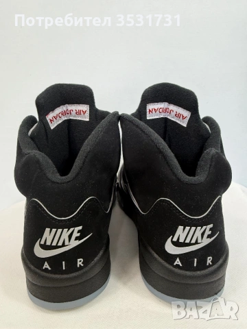 Nike Air Jordan 5 Retro маратонки размер 40, снимка 4 - Маратонки - 54898461