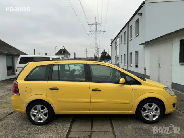 opel zafira b 2010г facelift, снимка 5 - Автомобили и джипове - 54580658