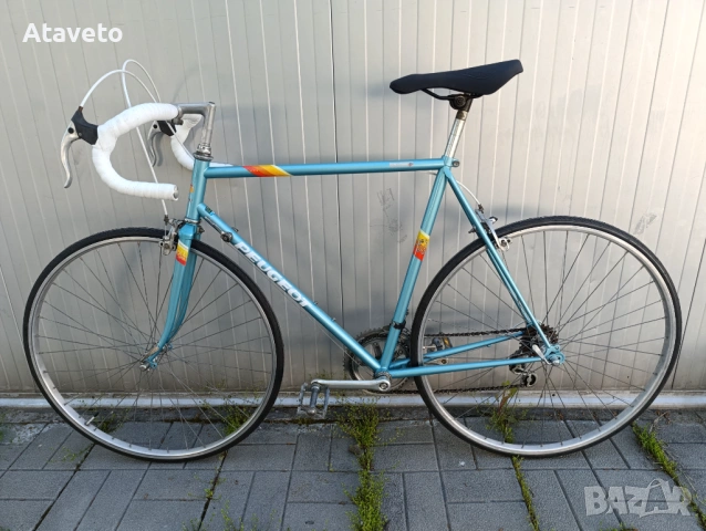 Peugeot Roadracer Pro оригинален шосеен велосипед 28 цола Made in France , снимка 2 - Велосипеди - 54437707