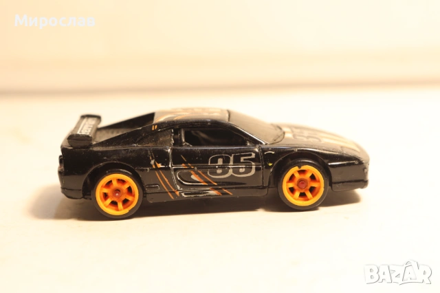 1:64 HOT WHEELS FERRARI F 355 ИГРАЧКА КОЛИЧКА МОДЕЛ, снимка 5 - Колекции - 54552601