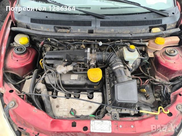 Ford KA 1.3i 60к.с. НА ЧАСТИ , снимка 6 - Автомобили и джипове - 54928835