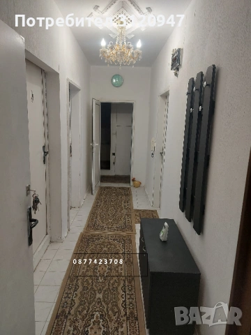 Отдавам под наем тристаен апартамент в квартал Възраждане 1