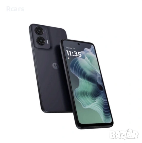 НОВ ЗАПЕЧАТАН!!! Motorola Moto G35, 256GB, 4GB RAM, 5G Две SIM карти, снимка 2 - Motorola - 54825336