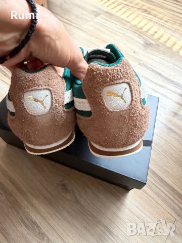 Оригинални нови кожени маратонки  Puma Arizona Suede ! 42 н, снимка 5 - Маратонки - 54754348
