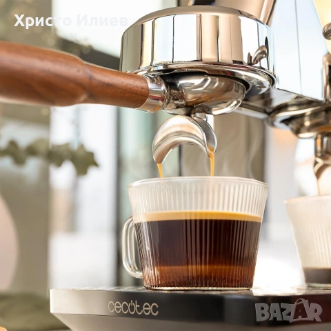 Професионална еспресо кафемашина Cecotec Barista Baristeo Intima , снимка 11 - Кафемашини - 55242610