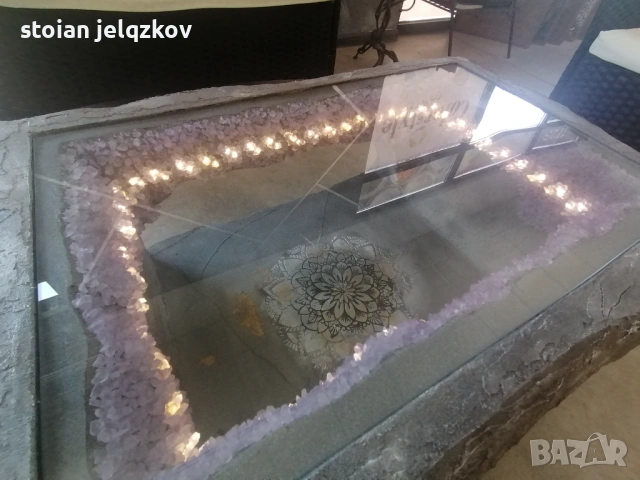 Дизайнерска холна маса, снимка 11 - Маси - 54929091
