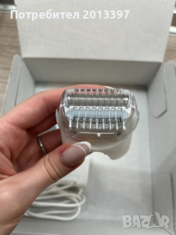 Продавам епилатор Braun , снимка 5 - Епилатори - 54016372