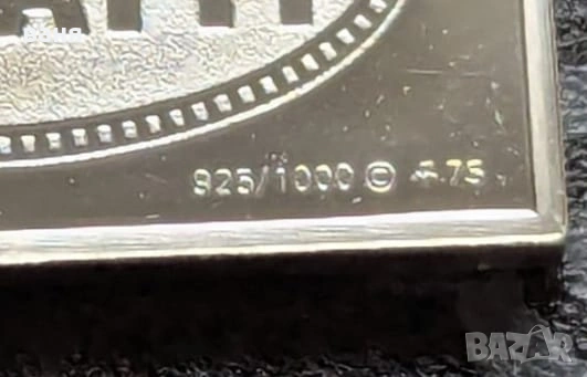 Сребърни кюлчета с най-известните коли от Франклин Минт, снимка 13 - Нумизматика и бонистика - 54067848